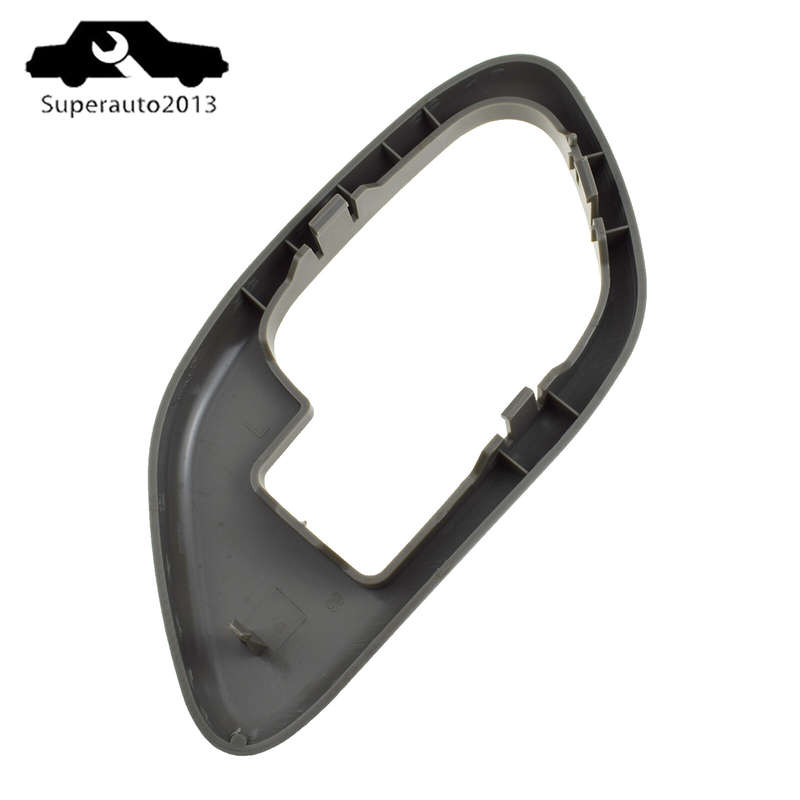 Left Inside Door Handle Bezel Gray For Chevy GMC Truck Tahoe Suburban 1995-1999