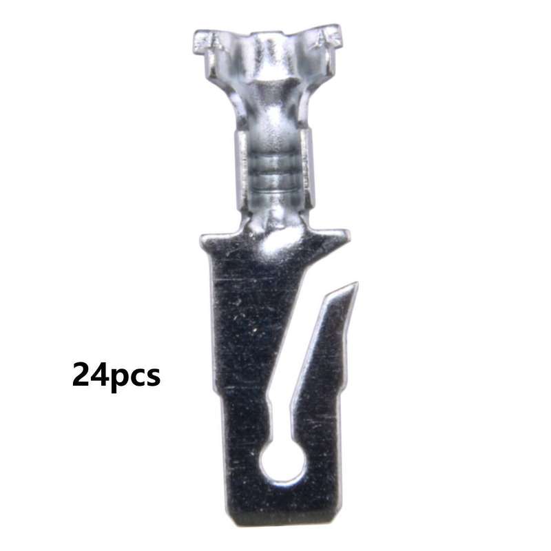 Mopar Male Female 24pcs Gauge Wire Wiring Harness Terminal Crimp Connectors New