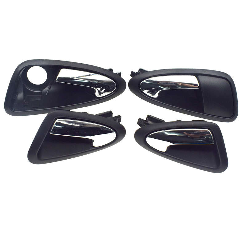 4PCS Front Rear Left & Right Interior Door Handles For Seat Ibiza 2009-2017