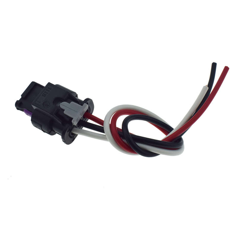 New 3Pins Flat Housing Connector Cable Harness For VW Jetta Touareg Audi A3 Q7