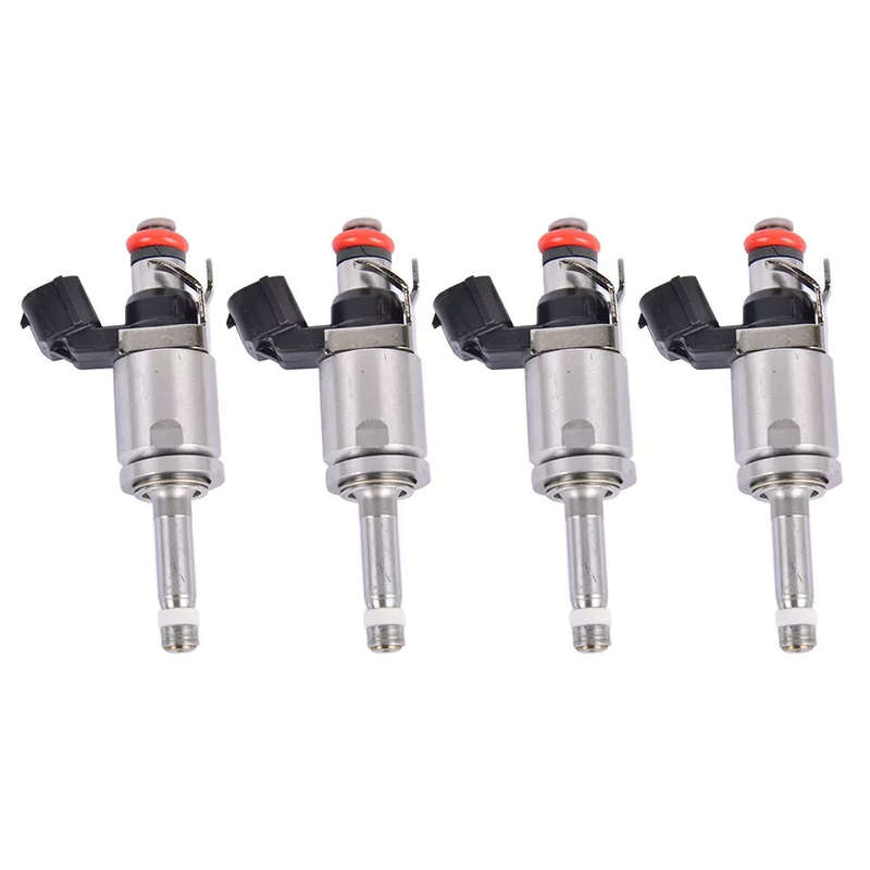 4pcs OEMPE01-13-250 Suitable for Mazda3 CX-3 CX-5 MX-5 Fuel Injector nozzle