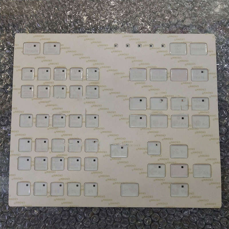 For HYUNDAI KIA KH63g Processing Operation Panel Button Protective Film