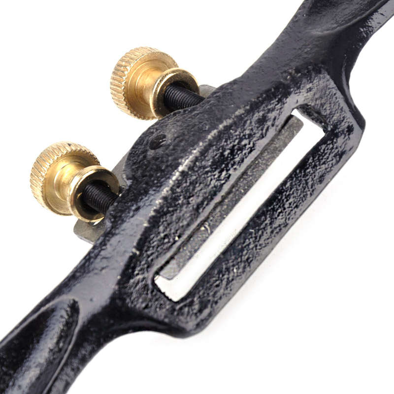 9" Adjustable Metal Blade Spokeshave Manual Planes Woodworking Carpenter Tool