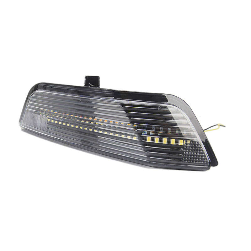 LED Front Bumper Turn Signal Lights Fit For Ford Mustang 2015-2017