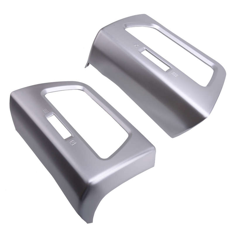 7Pcs/Set Matte Silver AC Air Vent Trim Frame fit for Honda CRV 2012-2016