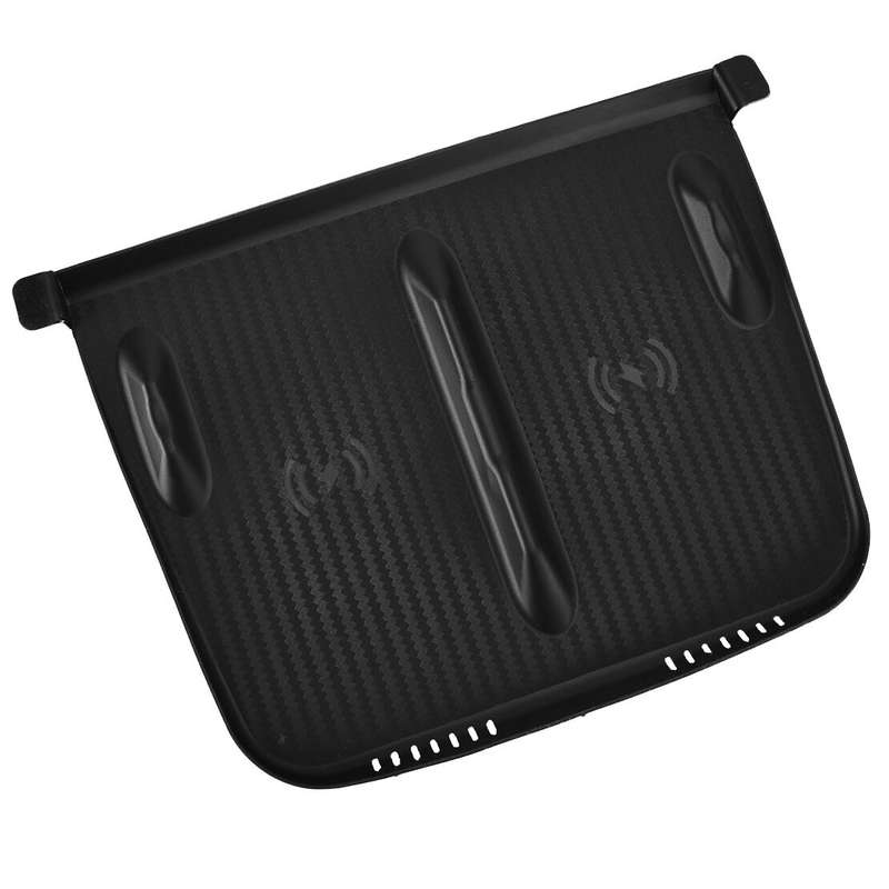 Wireless Charging Car Phone Charger Pad fit for Tesla Model Y 3 21-2024