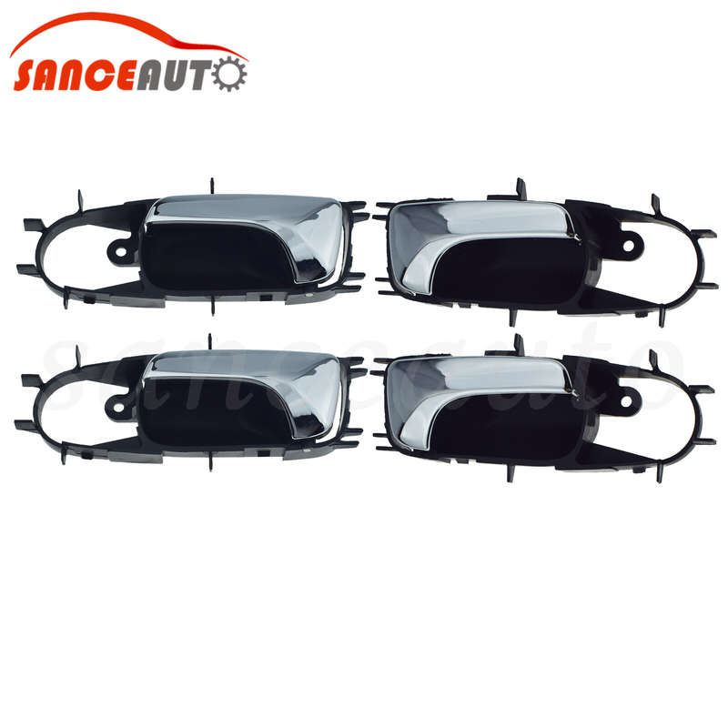 Inside Door Handle Chrome For Chevy Optra/SUZUKI Forenza Wagon 5DR 2004-2007