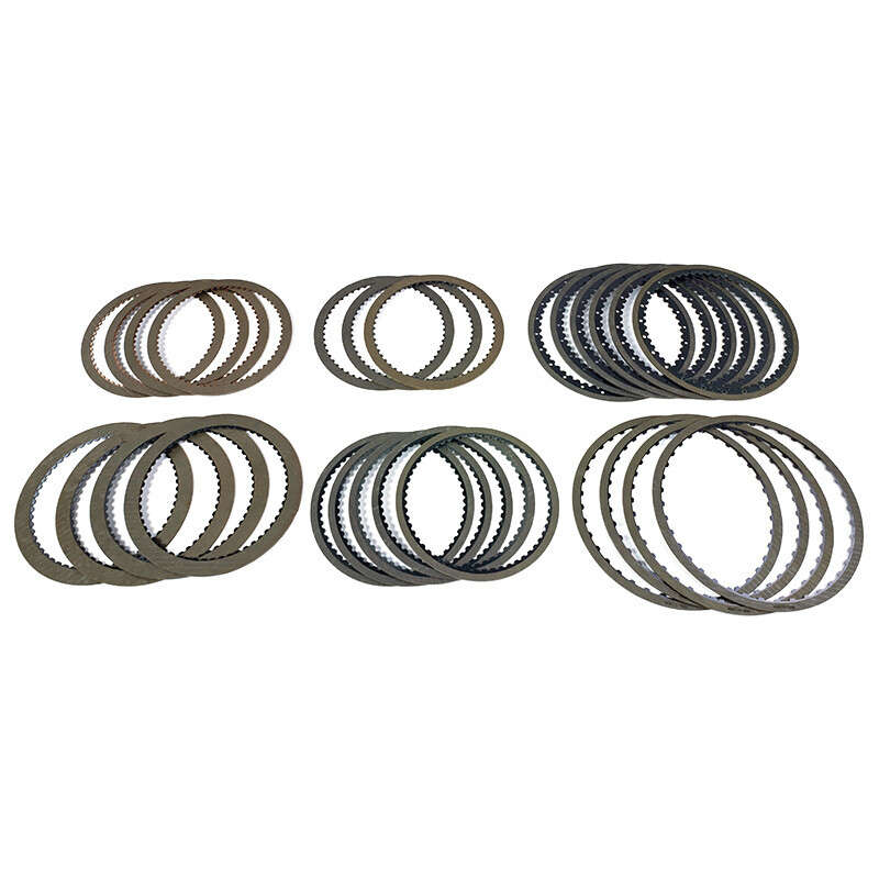 TF60SN 09G 6AT Transmission Overhaul Kit Seal Gasket Clutch Kit For VW Audi