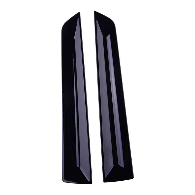 Gloss Interior Door Panel Decor Trim Cover Fit For Honda Civic 2022 2023 2024