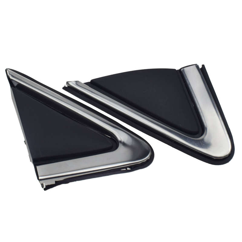 A Pair Fender Trim /Mirror Finisher Front Left Right For 13-19 Nissan Sentra New