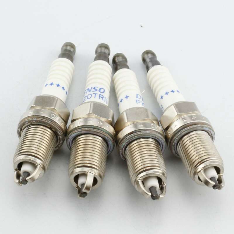 4x Denso PK20TR11 Spark Plug for Toyota Avalon Camry RAV4 Lexus ES300 9091901194