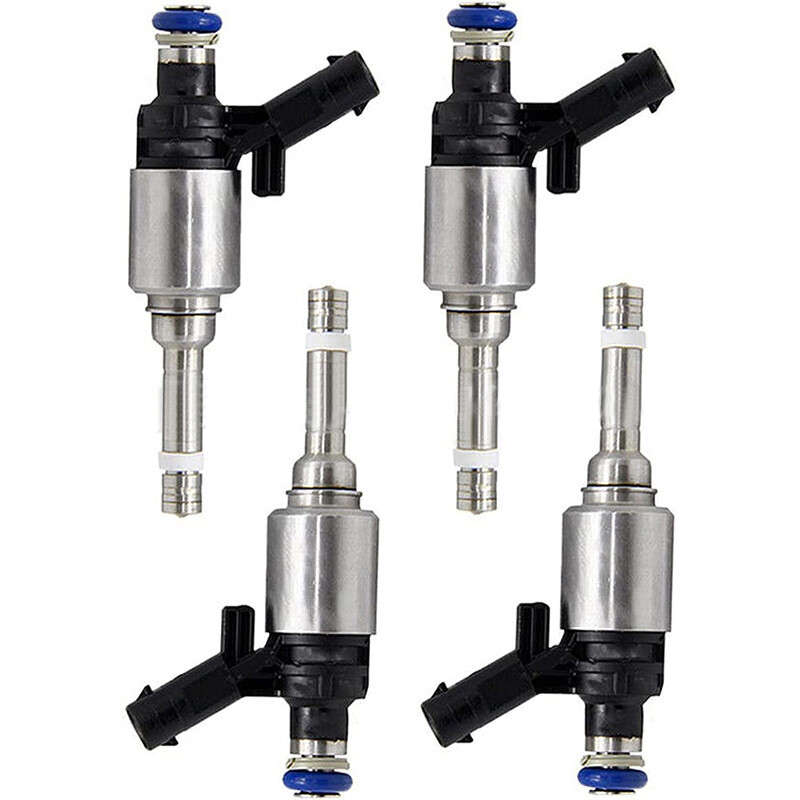 4Pcs Fuel Injectors Nozzles for VW GTI Passat CC Audi A4 A5 A6 TT 2.0TFSI