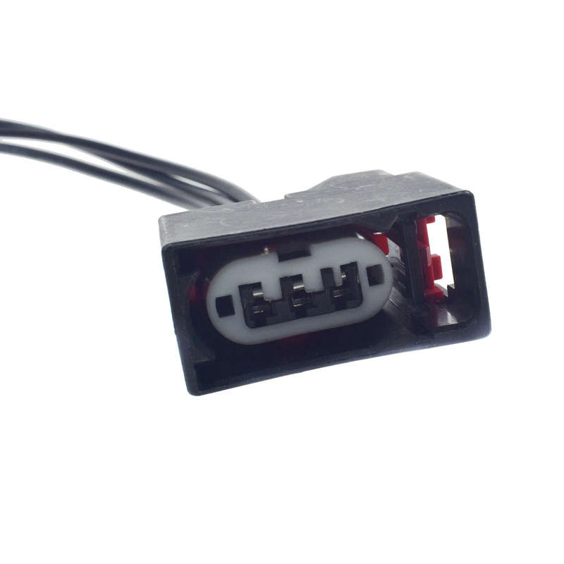 For 07-18 Jeep Wrangler JK Front Turn Signal Light Connector Harness 68065016AB