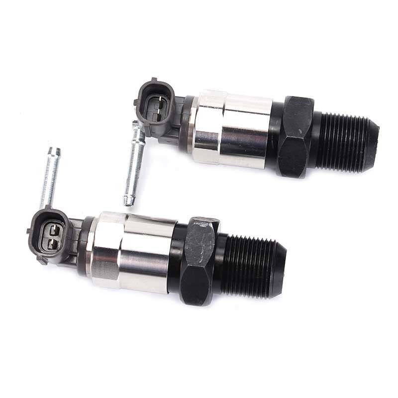 2PCS Fuel Rail Pressure Sensor 23810-30100 PLV for HILUX PRADO for VIGO 1KD 2KD