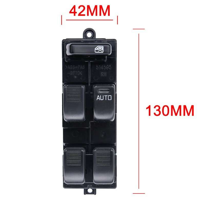 Front Right Window Master Switch Button For Toyota Avanza Sparky Cami Duet