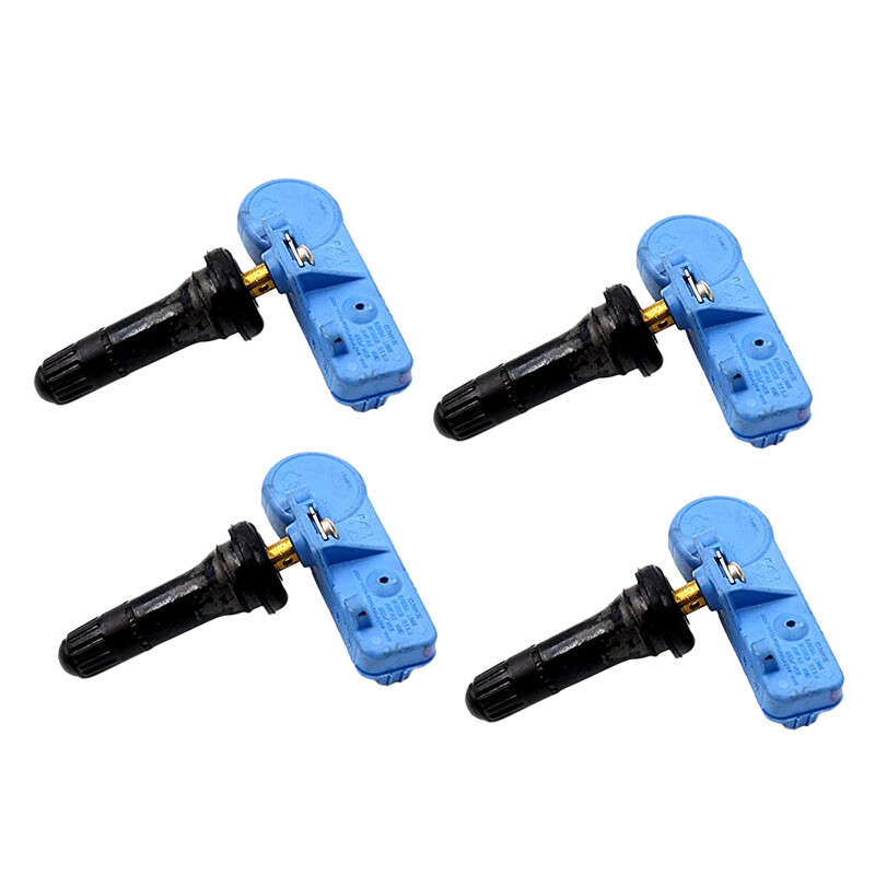 4PCS Tire Pressure Sensors For Opel Mokka Antara Gmc Chevy Cadillac Buick 433MHZ
