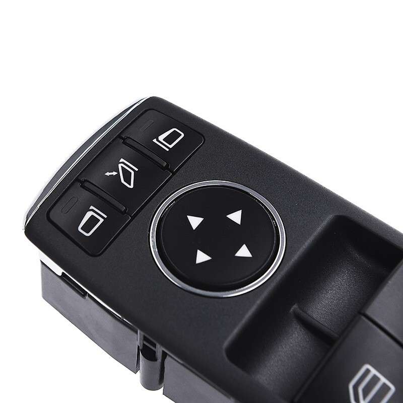 Front Left Power Window Master Control Switch For Mercedes Benz C200 C260 E260