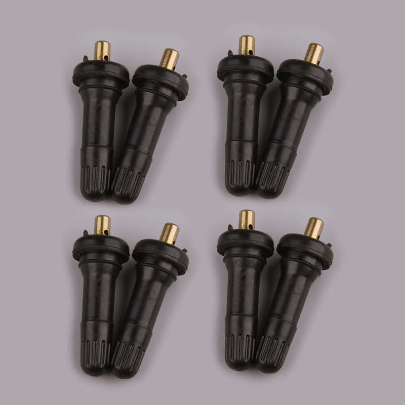 8Pcs Tyre Pressure Sensor Valve TPMS Stems Fit For Vauxhall Astra K Vivaro 2015+