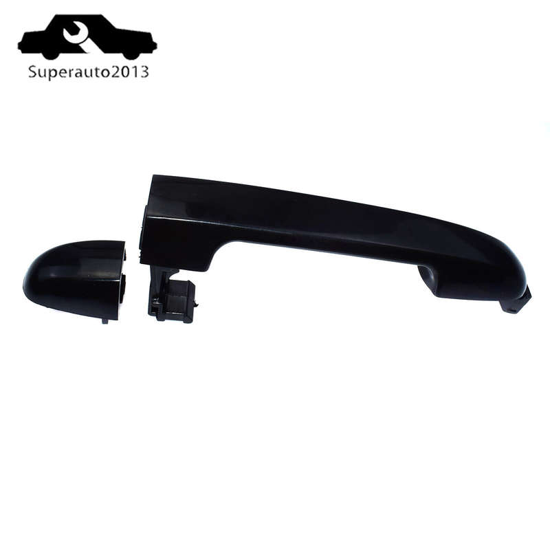 Exterior Door Handle Front or Rear Right Black For 2007-2012 Hyundai Elantra New