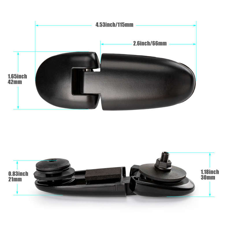 2PCS Fit Ford Explorer Sport Back Door Tail Gate Glass Window Hatch Hinge 926132