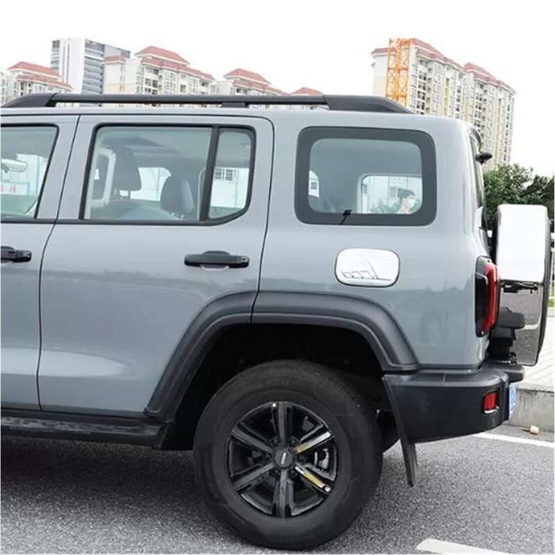Fuel Gas Door Tap Tank Moulding Cover Trim Fit For GWM Tank 300 2023-2024 Use