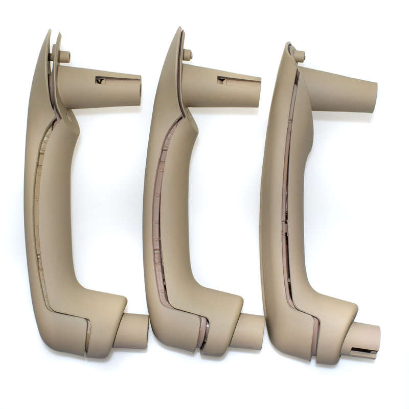 3PCS Beige Inside Door Grab Handle Panel For VW Jetta Golf MK4 1J0 867 172 A New