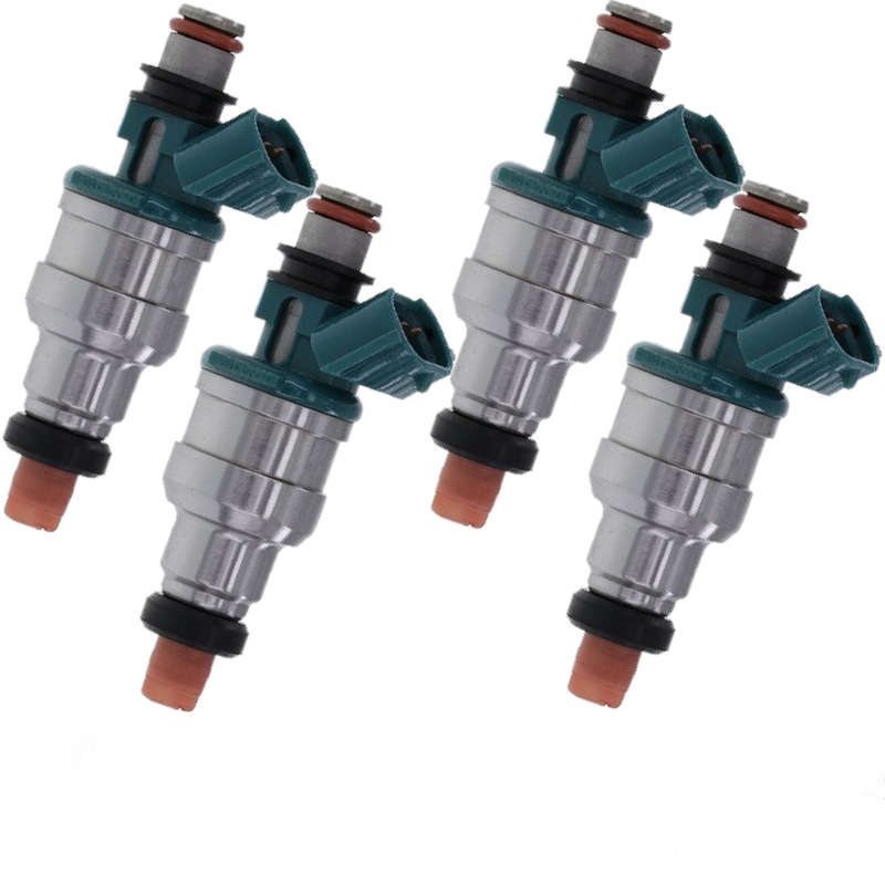 4Pcs Fuel Injector Nozzle 195500-2350 For 1995-1997 Suzuki Esteem 1.6L L4