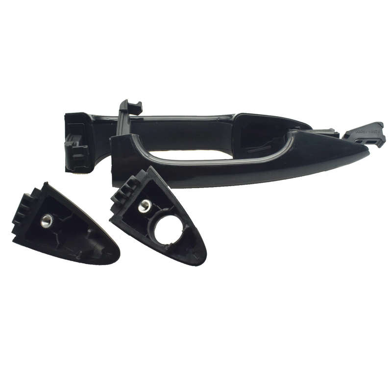 2PCS Front Pair Left Right Outside Door Handle for Hyundai Accent 1.6L 2012-2017