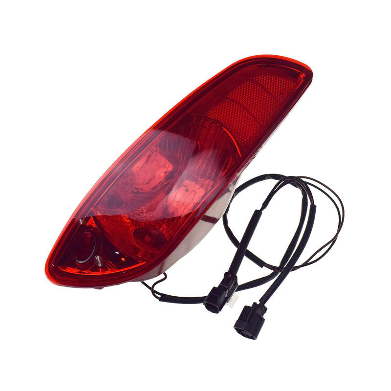 Rear Left Bumper Brake Reflector Stop Lamp For 2010-12 Hyundai Santa Fe Santafe