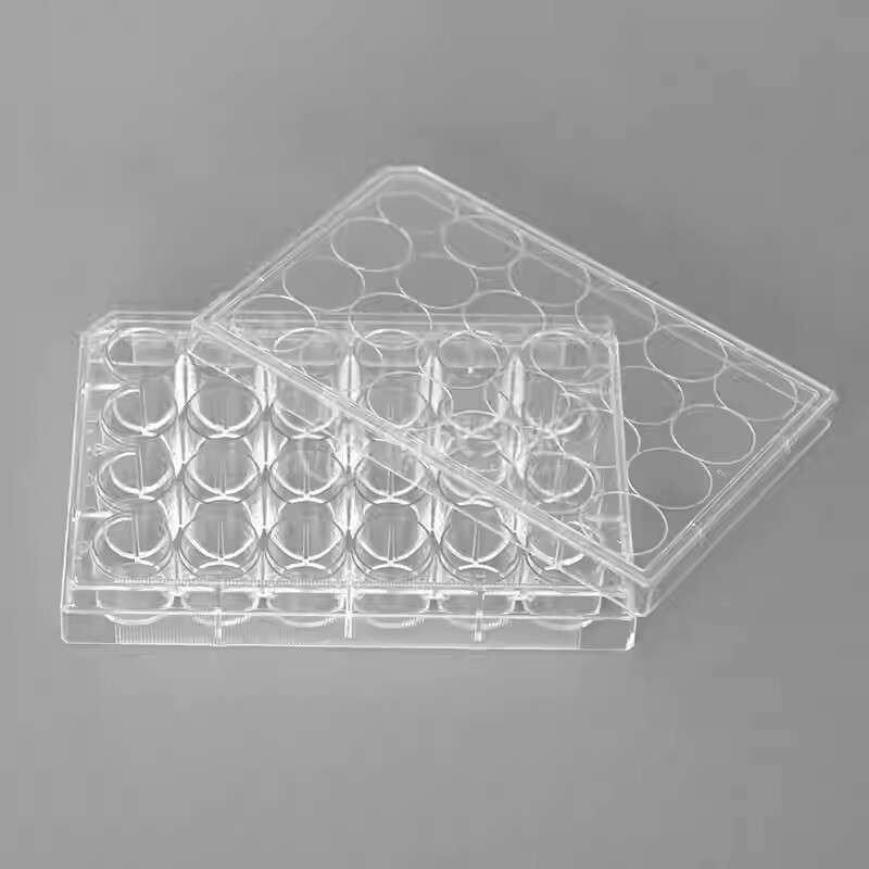 10PCS FOR NEST 6/12/24/48 Well Cell Culture Plate Flat Bottom TC 703001/712001
