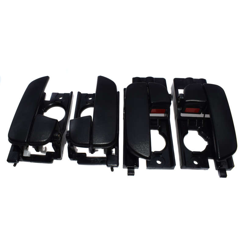 Front Rear Left Right Inside Door Handles For 2007-11 Hyundai Accent 82610-1E000