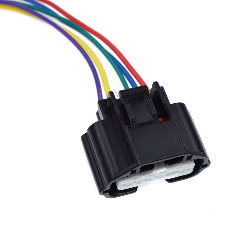 10PCS MAF Sensor Mass Air Flow Connector Pigtail Harness For Nissan Infinity New