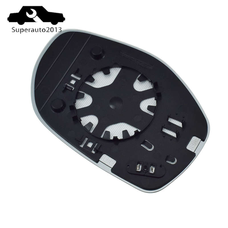 Mirror Glass W/Heated Left Driver Side 95573103904 For 2008-2010 Porsche Cayenne