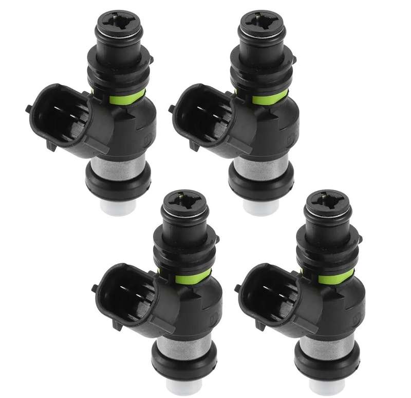 4x FBYCG50 Car Fuel Injector nozzle for Subaru-Legacy MK IV 2.0I AWD 2003-2009