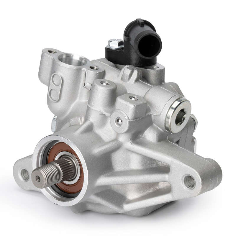 1Pcs Power Steering Pump 56100-RNA-A01 For 2006-11 Honda Civic DX EX LX 1.8L L4