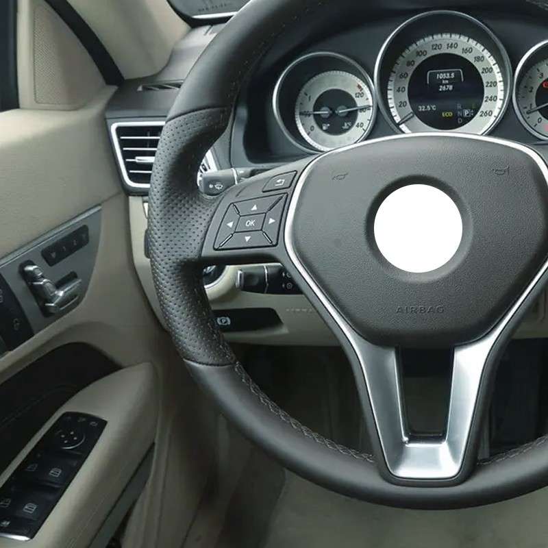 Left Steering Wheel Switch Button Fit For Mercedes C-Class/E-Clas
