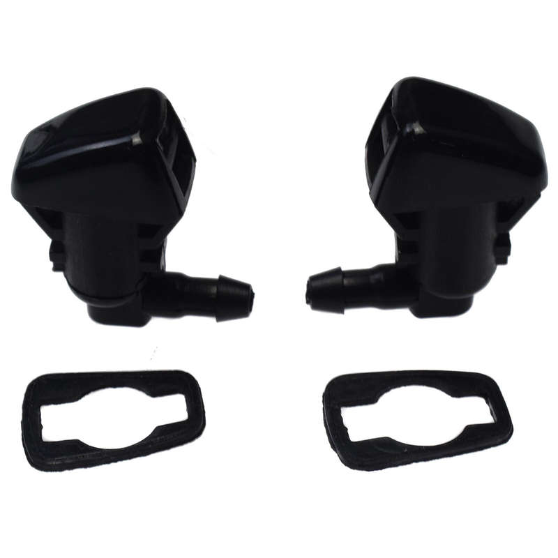 4PCS Windshield Wiper Water Washer Spray Nozzle For Ford F250 350 450 Super Duty