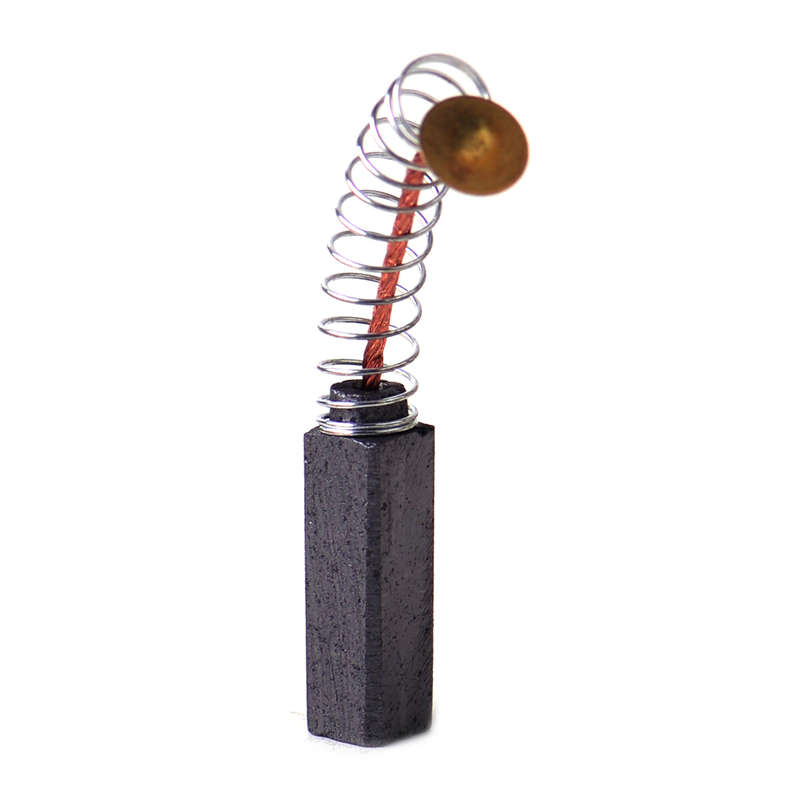 4pcs 6x6x20mm Carbon Brush Replacement Fit for Electric Motor