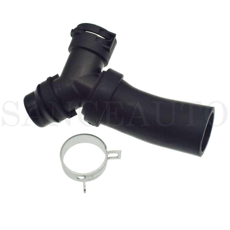 New T-Connector Thermostat to Radiator Hose For Ford F150 5.0L V8 DR3Z-8566-A