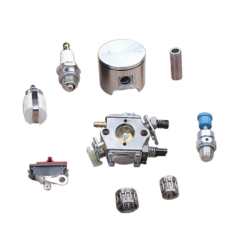 46mm Cylinder Piston Crank Bearing Kit Carburetor kit fit for Husqvarna 50 51 55