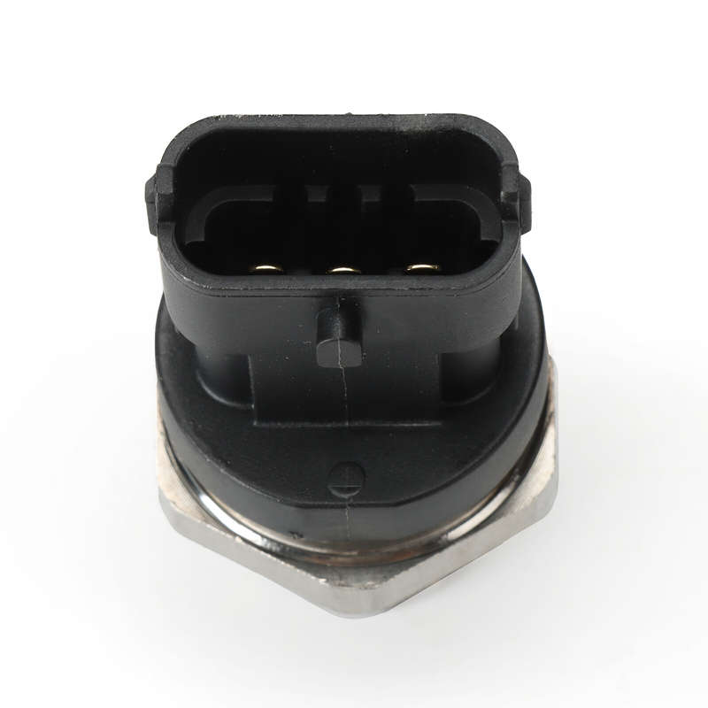 1xFuel Rail Pressure Sensor 0281002971 For Sierra Chevrolet GMC Silverado 6.6L