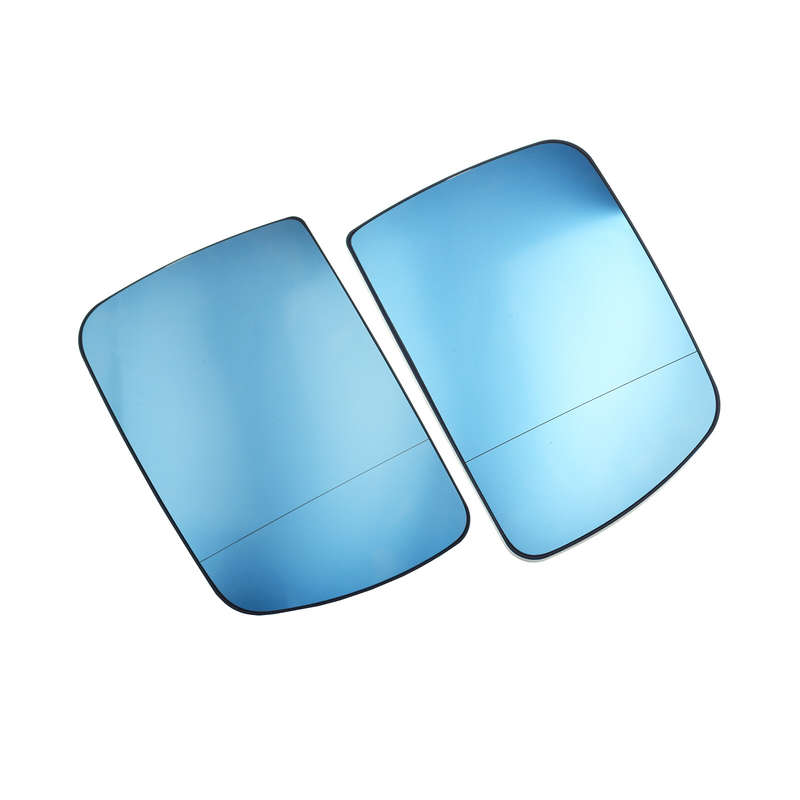 2PCS Left Right Side Door Wing Rearview Mirror Glass Heated For 99-06 BMW X5 E53