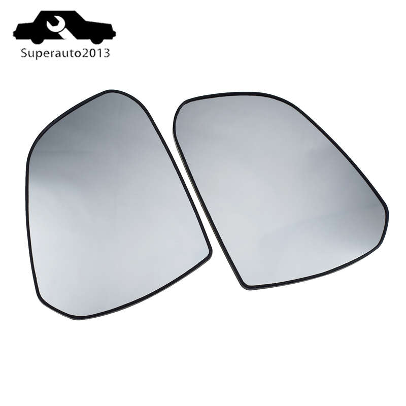 Pair Rearview Mirror Glass Left Right Non-Heated For Hyundai I10 2013-2020 New