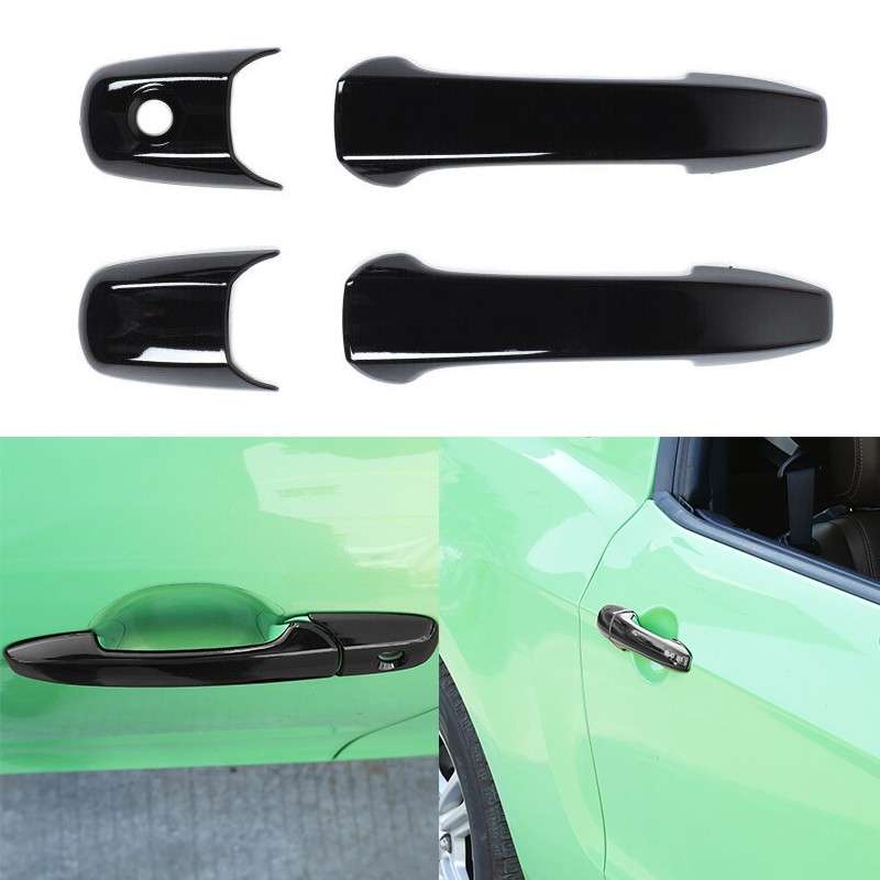 Exterior Side Door Handle Cover Fit for Ford Mustang 2004 to 2014
