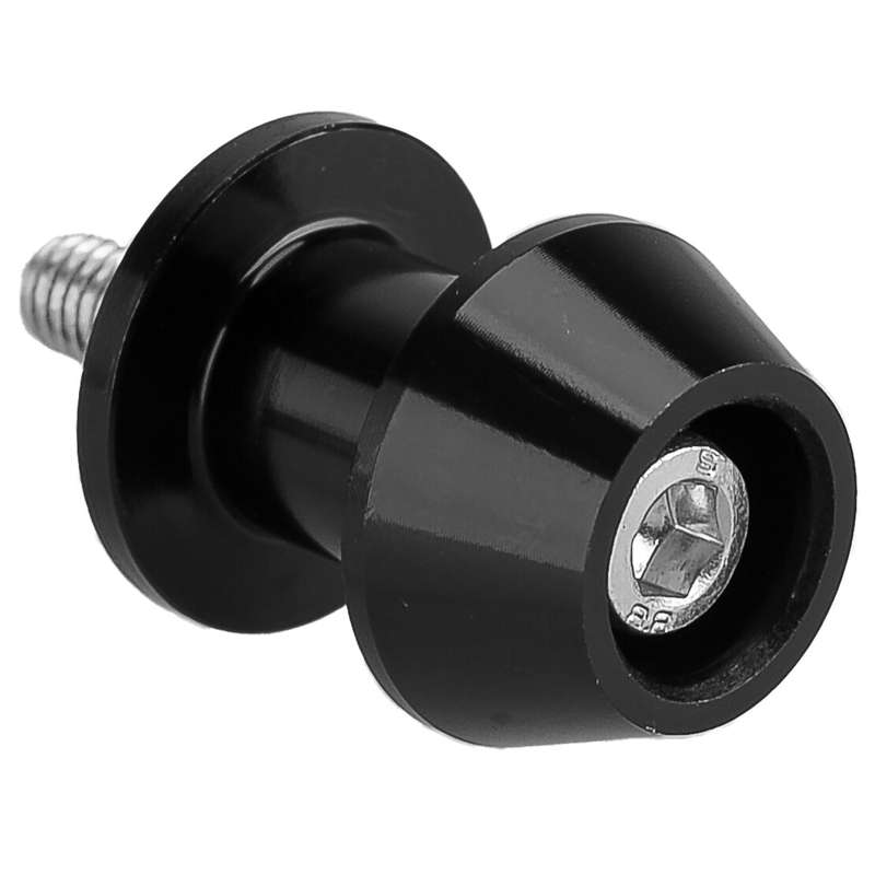 2PC M8 Motorcycle Swingarm Sliders Spools Swing Arm Stand Screw