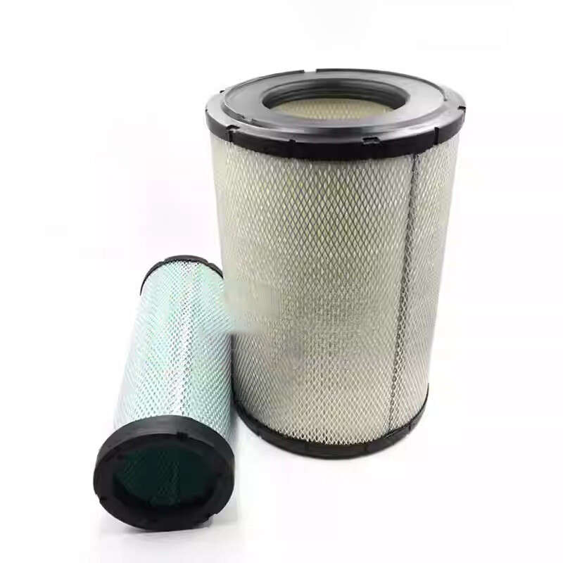 1PC New For Komatsu PC300-7 PC350-7 PC360-7 Excavator Air Filter Element