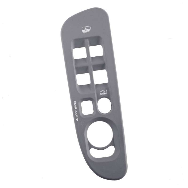 2x Door Window Switch Panel Bezel Trim Fit For Dodge Ram 1500 2500 3500