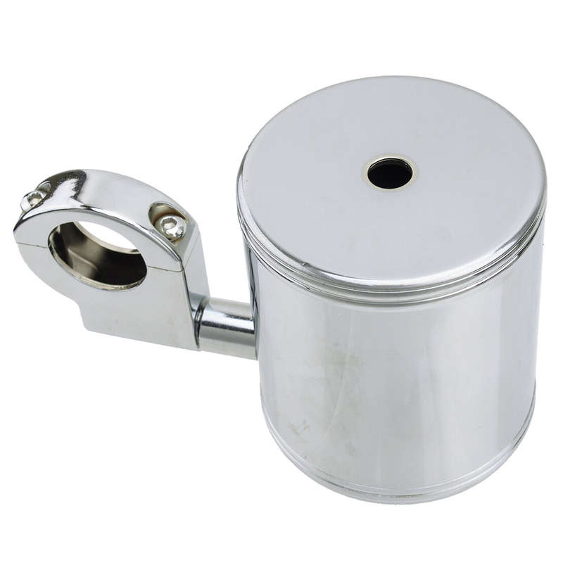 Universal Motorcycle Handlebar Cup Drink Bottle Holder Fit For Harley