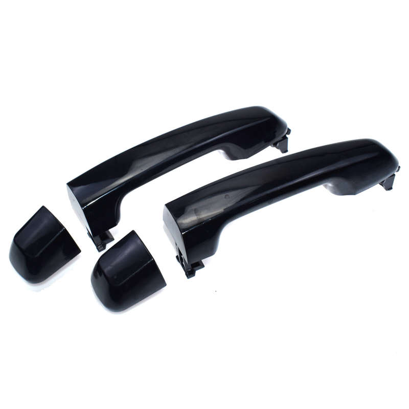2PCS Outside Door Handle Rear Left / Right For 2010-2013 2014 Toyota 4Runner New
