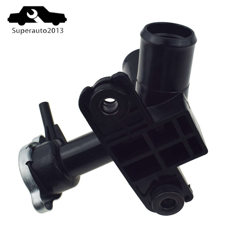 25327-B4000 Radiator Coolant Filler Neck W/ Cap For Hyundai Grand 1.2L I10 15-22